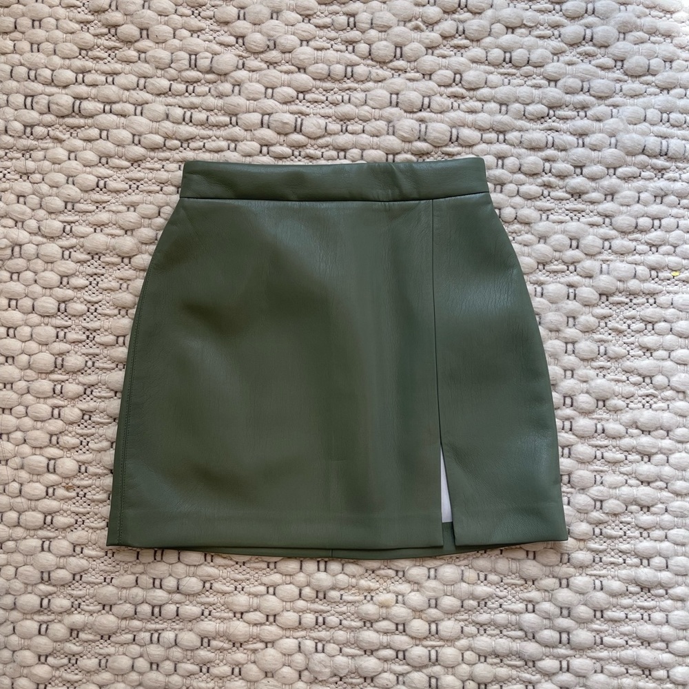 Wilfred patio mini skirt